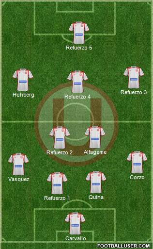 C Universitario D Formation 2019