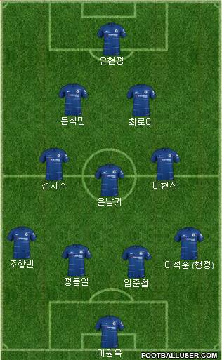 Chelsea Formation 2019