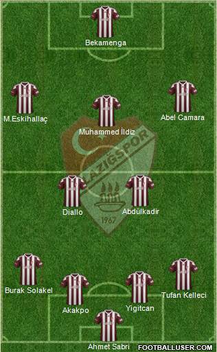 Elazigspor Formation 2019