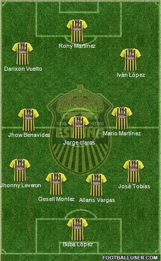 Real CD España Formation 2019