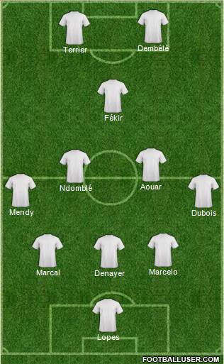 Euro 2012 Team Formation 2019