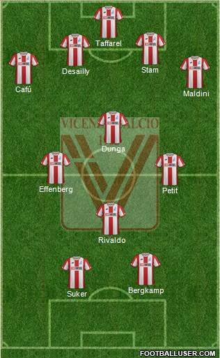 Vicenza Formation 2019