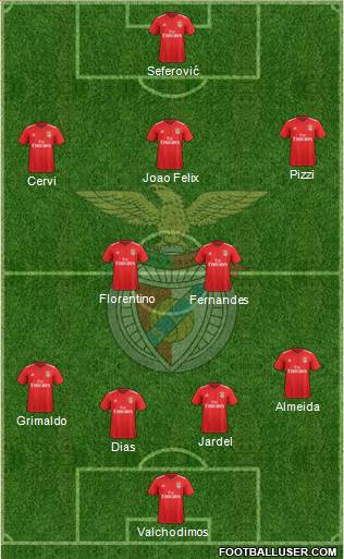 Sport Lisboa e Benfica - SAD Formation 2019
