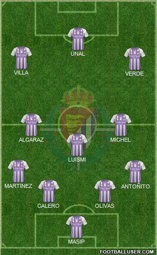 R. Valladolid C.F., S.A.D. Formation 2019