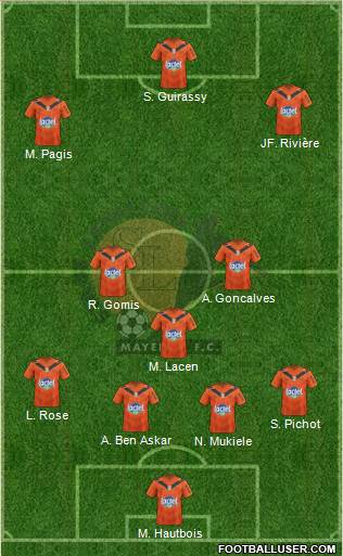 Stade Lavallois Mayenne FC Formation 2019
