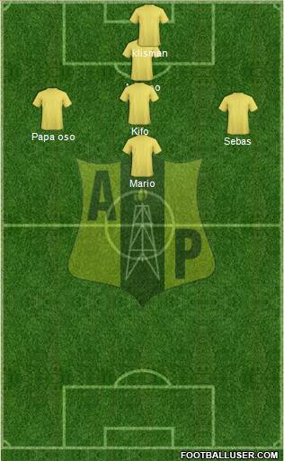 Alianza Petrolera AS Formation 2019
