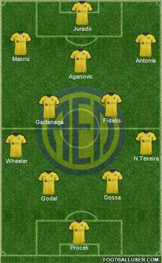 AE Limassol Formation 2019