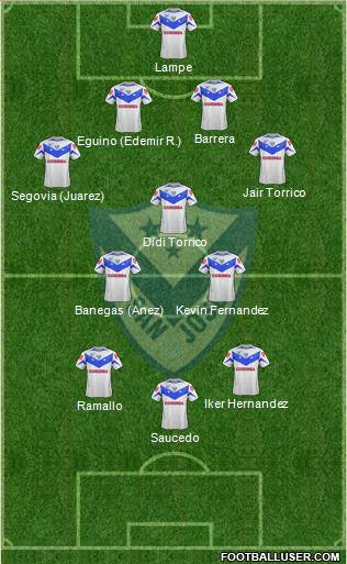 C San José Formation 2019