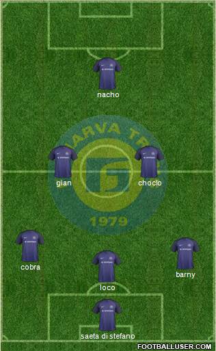 JK Narva Trans Formation 2019
