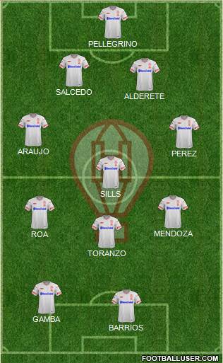 Huracán Formation 2019