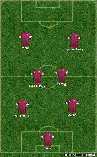 Qatar Formation 2019
