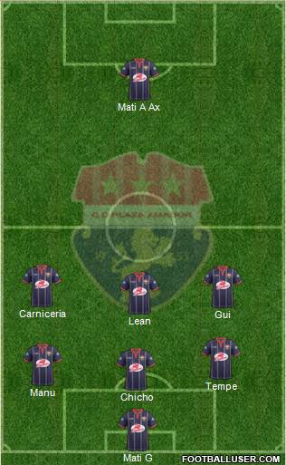 CD Plaza Amador Formation 2019