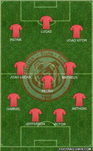 Paranavaí AC Formation 2019