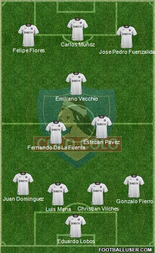 CSD Colo Colo Formation 2019