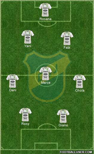 Defensa y Justicia Formation 2019