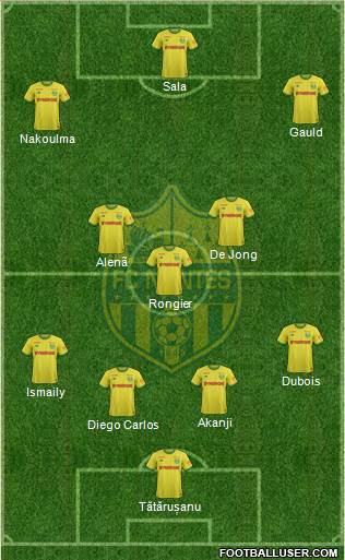 FC Nantes Formation 2019