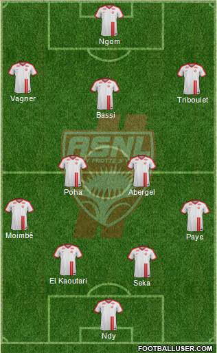 A.S. Nancy Lorraine Formation 2019