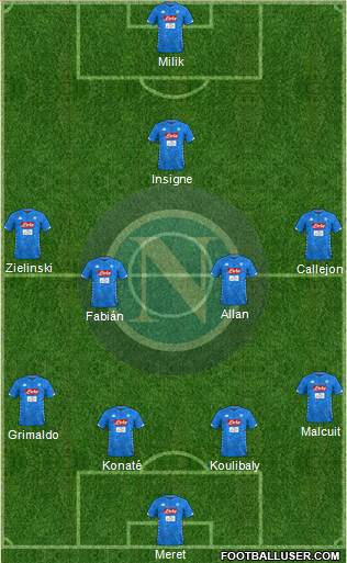 Napoli Formation 2019