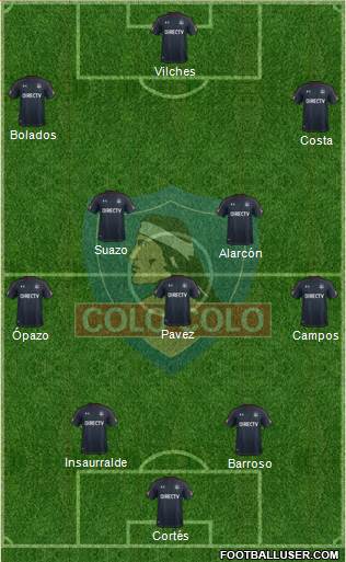 CSD Colo Colo Formation 2019