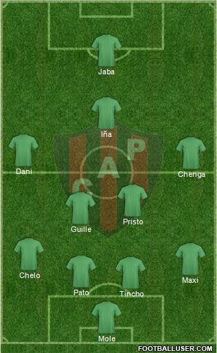 Patronato de Paraná Formation 2019