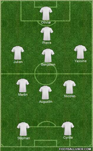 Euro 2012 Team Formation 2019