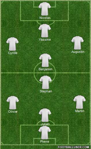 Euro 2012 Team Formation 2019