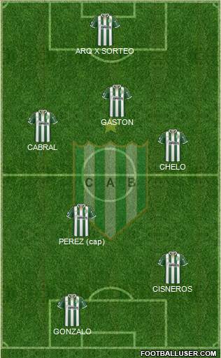 Banfield Formation 2019