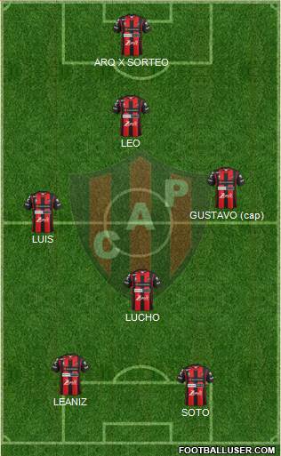 Patronato de Paraná Formation 2019