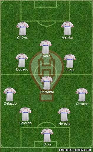 Huracán Formation 2019