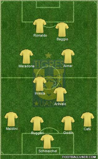 Club Universitario de Nuevo León Formation 2019