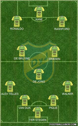 Defensa y Justicia Formation 2019