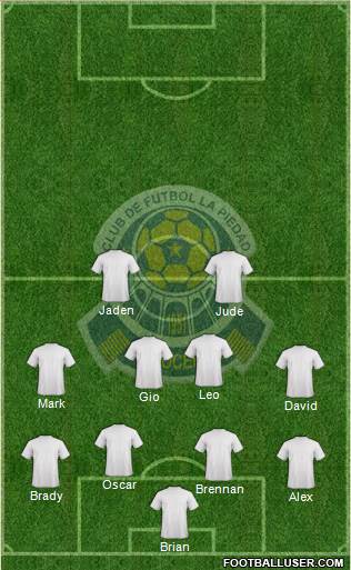 Club de Fútbol La Piedad Formation 2019
