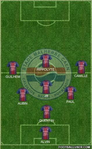 Stade Malherbe Caen Basse-Normandie Formation 2019