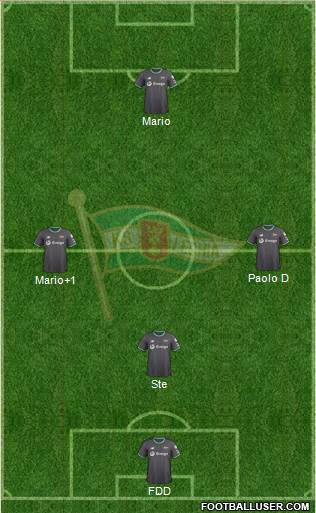 Lechia Gdansk Formation 2019