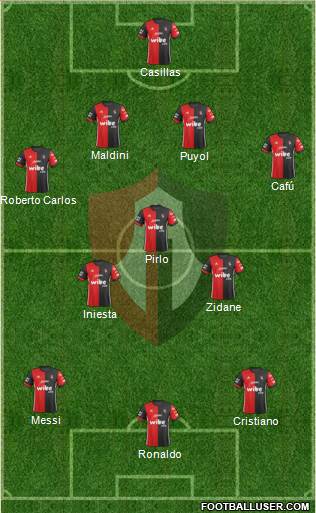 Club Deportivo Atlas Formation 2019