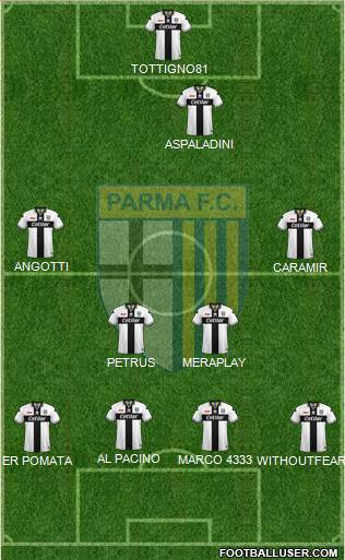 Parma Formation 2019