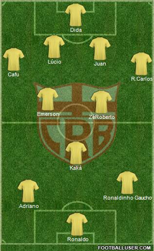 CR Brasil Formation 2019