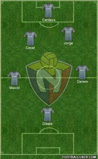 CD El Nacional Formation 2019