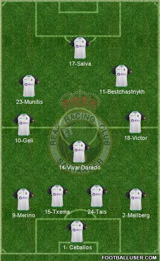 R. Racing Club S.A.D. Formation 2019