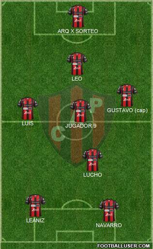Patronato de Paraná Formation 2019