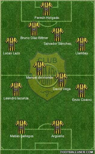 Olimpo de Bahía Blanca Formation 2019
