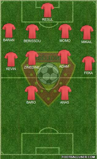 KS Besëlidhja Lezhë Formation 2019