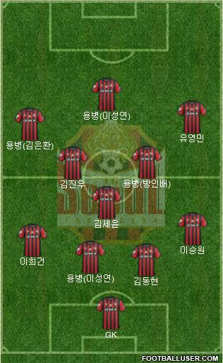 FC Seoul Formation 2019