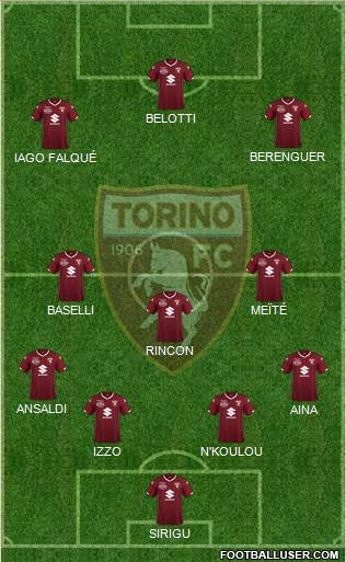 Torino Formation 2019