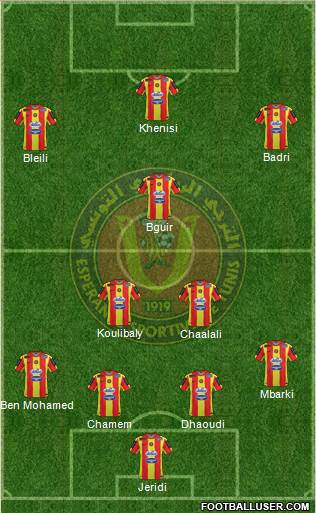 Espérance Sportive de Tunis Formation 2019