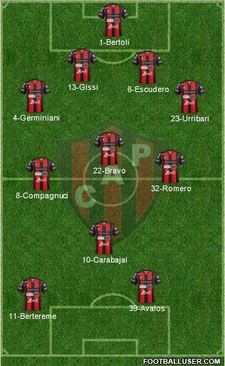 Patronato de Paraná Formation 2019