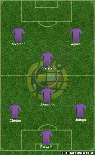 Spain Formation 2019