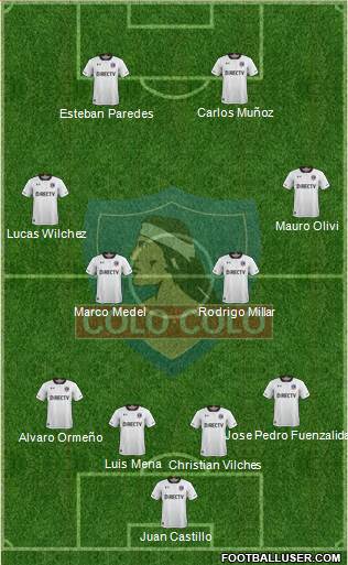 CSD Colo Colo Formation 2019