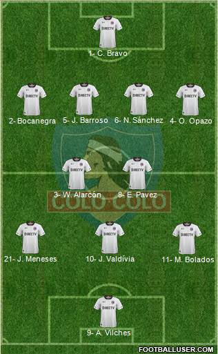 CSD Colo Colo Formation 2019