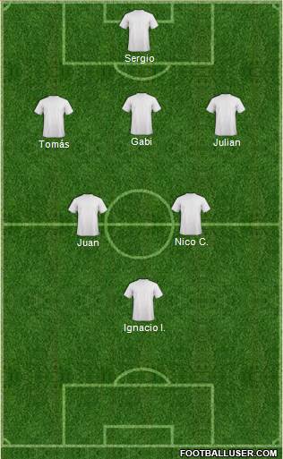 Pro Evolution Soccer Team Formation 2019